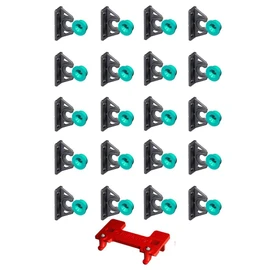 Button Fix Type 2 Bracket with Upgraded Button x20 + 1 Marker Tool