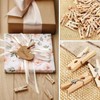 Kids B Crafty Mini Pegs, Mini Pegs for Photos, Mini