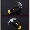 8 OZ Stubby Claw Hammer with Magnetic Nail Starter, Woodworking