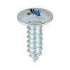 Timco - Metal Tapping Screws - PZ - Flange -