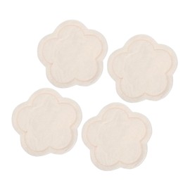 Beavorty 2 Pairs Breast Pads Washable Pads Breast Cushion Supple Pads Postpartum Pads Pads Breastfeeding Reusable Pads Feeding Pad Bamboo Fiber Velvet
