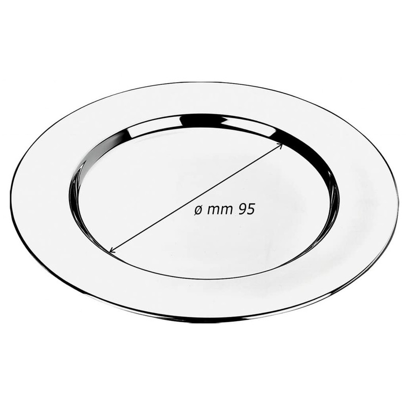 Ten FLASCHENUNTERS. GLATT Set 4Stck cod.EL80604/4 cm 1h diam.15 by