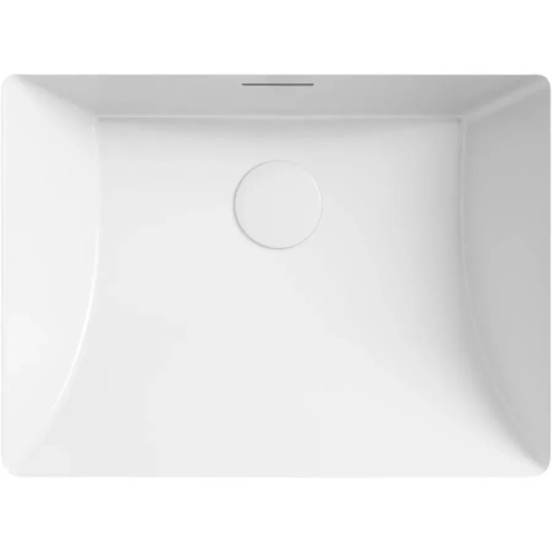 KOHLER WHITE OVERSIZE LAV LAVATORY BATHROOM SINK DRAIN WITH OVERFLOW