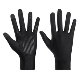 Poemtian Protection Gloves, Sun Protection Full Finger Non-Slip Gloves for Cycling, Fishing, Driving, Cycling, Riding, Golfing, Workout