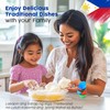 Small 24 Pcs Puto Molder Filipino (2.2" x 1") -