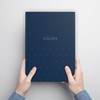 Top-2000 Extra Thick Notebook A5 192 Sheets 384 Pages Squared