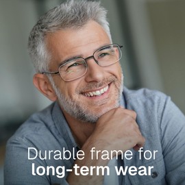 NOVIVON Pack Reading Glasses Men/Women, Eyeglasses, Blue Light Readers for Men/Women, Computer Eye Glasses, Cheaters