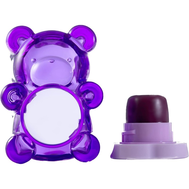 Bálsamo Labial Gummy Bear Uva Lip Smacker