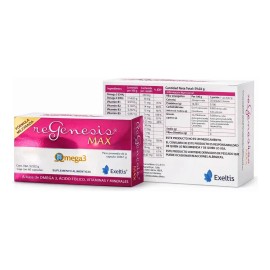 Suplemento Cápsula Exeltis Omega Regenesis Max
