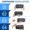 CF287A 87A Black Toner Cartridge CF287X 87X for HP Printer