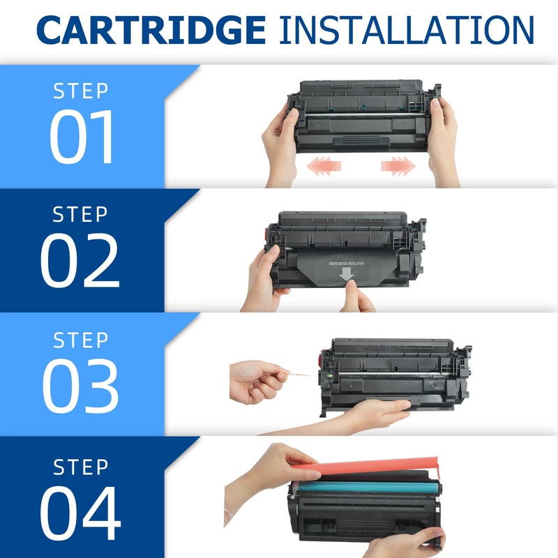 CF287A 87A Black Toner Cartridge CF287X 87X for HP Printer