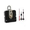 Takane Quartz Clock Movement Mechanism with 3" Black Spade Hands