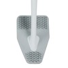 Bath Bliss Toilet Brush | Contoured Design | Flat Brush
