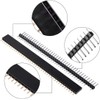 ANKKY Pin Header 2.54 mm 40 Pin Header 45 Pieces