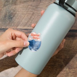 Die Cut Sticker Blue Buffalo, Home on The Range, Contour Vinyl Sticker 1 to 3 inches (Waterproof Decal for Cars, Water Bottles, Laptops, Coolers), Small