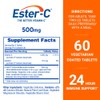 Ester-C Vitamin C, 500mg Tablets, 60-Count Bottles (Pack of 1)