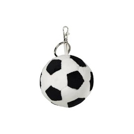 ergobag Hangies School Bag Accessory Keyring for Children, Boys and Girls, Football - Light Blue
