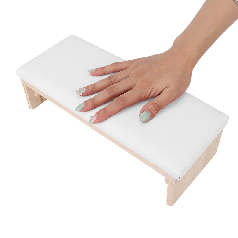 Nail Arm Rest Cushion Professional Soft PU Leather Hand Pillow