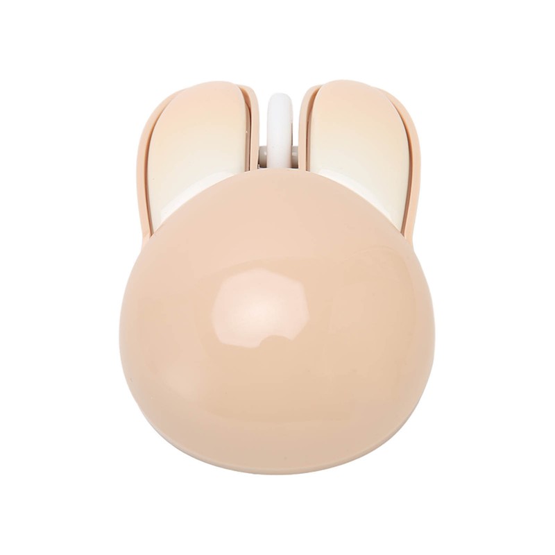Cute Rabbit Wireless Mouse 2.4G Adjustable DPI Sensitivity 33ft Effective