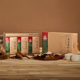 CheongKwanJang [Jeongmol] Red Ginseng Tone Gold (30-day supply) 40ml*30 packets