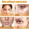 Face Sunscreen SPF 50+,SPF 50 Sun/screen Cream,Waterproof Fa/ce Sunscr/een,SPF Fac/e