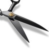 Left-Handed Dressmaking Scissors by Kalatic - Dressmaker fabric Shears Stainless