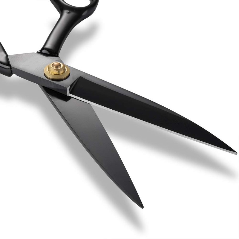 Left-Handed Dressmaking Scissors by Kalatic - Dressmaker fabric Shears Stainless