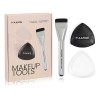 Kabuki Brochas Maquillaje Profesional Y Esponjas Maquillaje Color Multifuncional