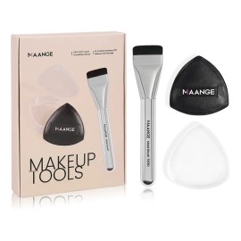 Kabuki Brochas Maquillaje Profesional Y Esponjas Maquillaje Color Multifuncional