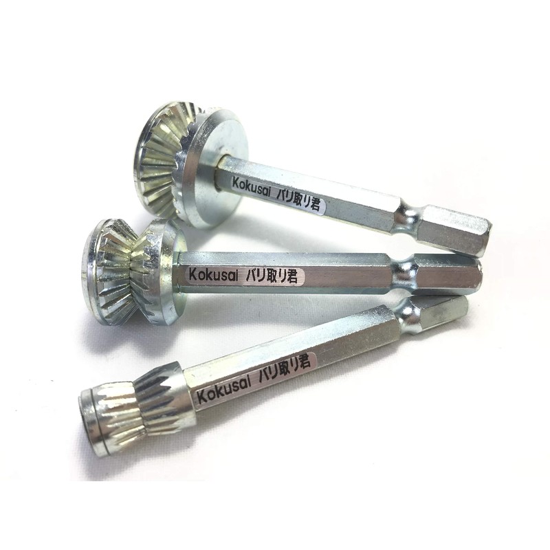 Koksai Debur-kun Impact Driver Compatible Head Diameter 0.4 inch (9