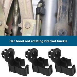 Create idea 4pcs Car Hood Support Rod Fixing Buckles Hood Rod Rotating Bracket Buckle 09209M09L02 Hood Bonnet Rod Stay Holder Clip Compatible with Suzuki Alto Splash Swift