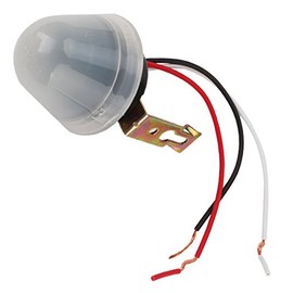 AC 110V 10A Adjustable Auto Photo Control Sensor Light Switch Rainproof