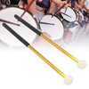 2 Pcs Timpani Mallet Soft Wool Felt Head Anti Slip