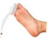 PACKOVE 1Pcs Pumice Foot File with Long Handle Durable Remover