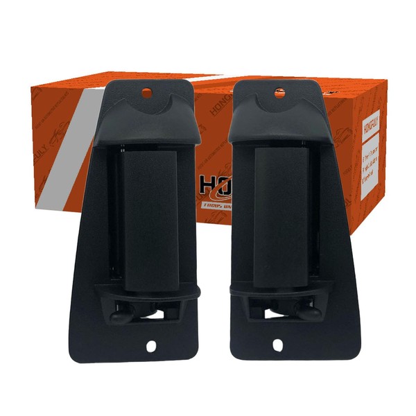 HONGFULY Exterior Door Handle Set Fit for 1999-2007 Chevy Silverado