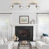 WILON Industrial Track Lighting Kit, 2 Light Modern Track Lighting