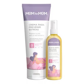 Mom To Mom Etapa A / Prevenir Estrías Y Aceite Comezón