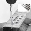 Samcos Hex Wrench Bit, Impact Driver Bit, Precision Screwdriver, 0.25