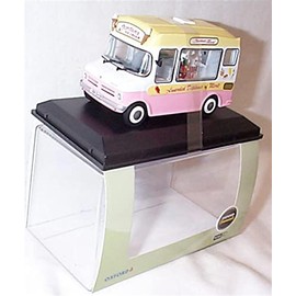 oxford Jordans Ice Cream Van M0RRIS0N on BEDF0RD vehicle