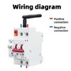 Smart DC Circuit Breaker 2P APP Control Voice Control WiFi