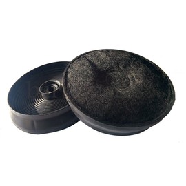 First4spares Carbon Charcoal Filters For Belling CHIM90 444441132 444441131 Cooker Extractor Hoods (Pack of 2)