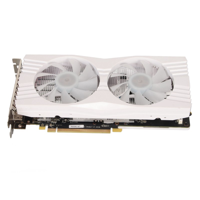 Desktop Graphics Card 8GB GDDR5 256bit 1284MHz 7000MHz 2 Fans
