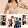 ONEW Sport Bra Women Wirefree Padded Bralette Seamless Yoga Bras