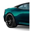 VViViD+ Gloss Goblin Blue Premium Vinyl Wrap Film (1.5ft x