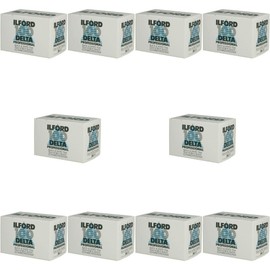 Ilford Delta 100 135-36 Exposures - 10 Roll Pack