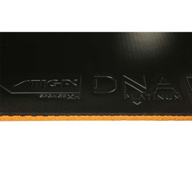 STIGA MAX 1712070123 Table Tennis Rubber, Tension Type, Soft Backing, DNA, Platinum, XH, Black