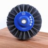 EHRHOLZ® Sanding Brush for Angle Grinders, 140 mm Diameter, Round