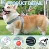 Dog Harness and Leash Set for large dogs,adjustable,with soft pads
