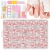 False Nails Tips Set - 360 Pieces Gradient Press On