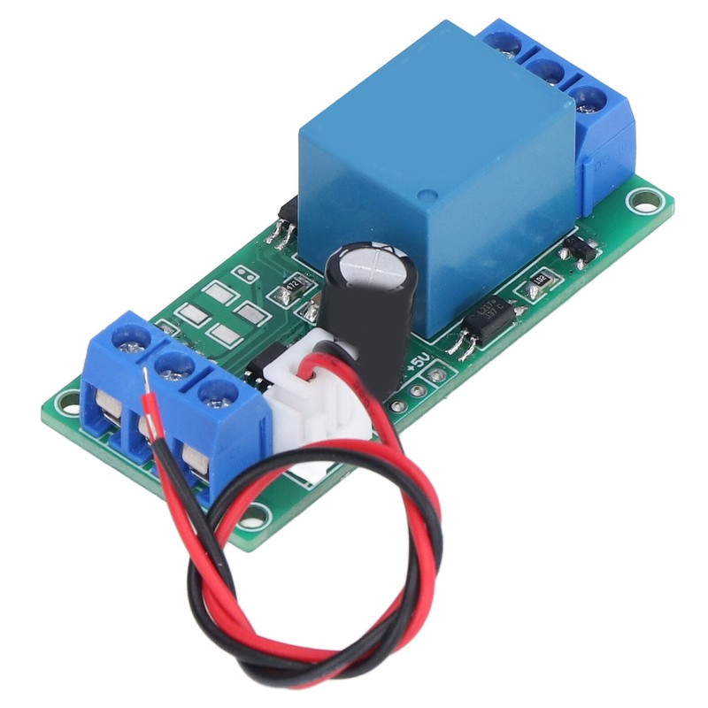 Optocoupler Relay Module PCB Relays Board with Self Locking Switch